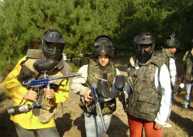 Ven a divertirte con tus amigos 