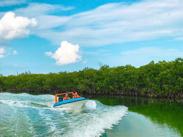 Experiencia en speed boat