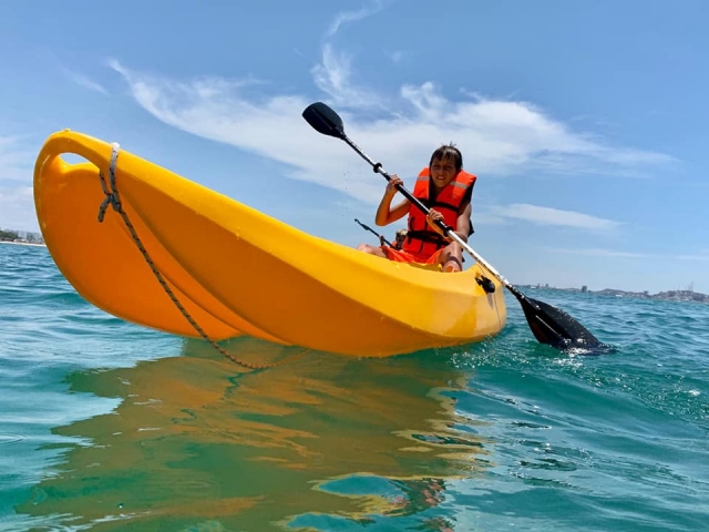  Location de kayak à Mazatlán 