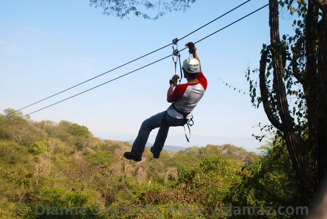  Sautez de la plus longue tyrolienne de Mazatlán
