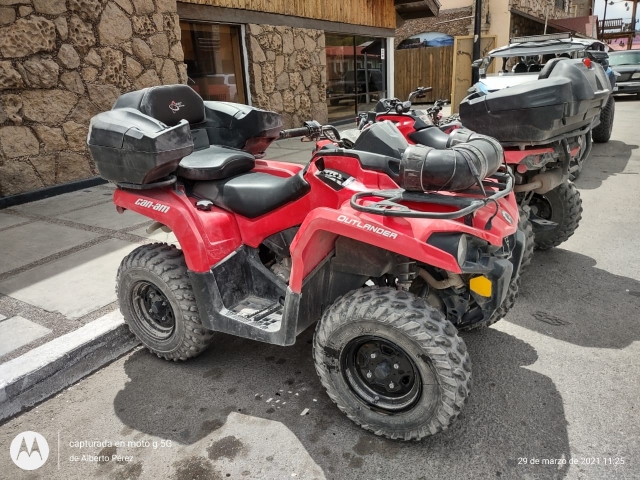  Drive a two-seater ATV through the mountains western mother 