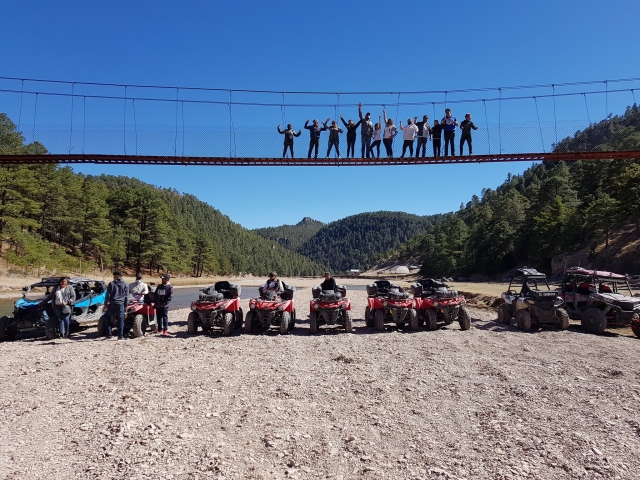  Visit the Oteros River in Chihuaha 