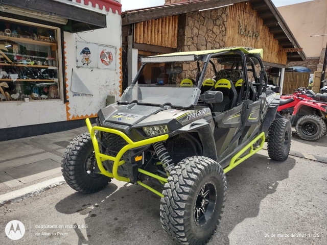  Drive a Razer in the Chihuahua mountains 