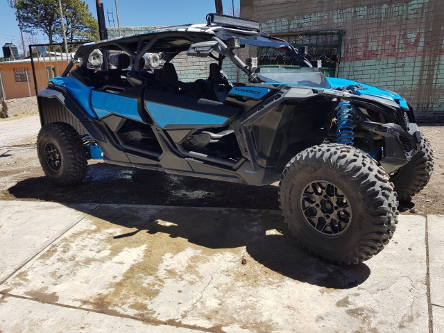  We have Can-am units for 4 people 