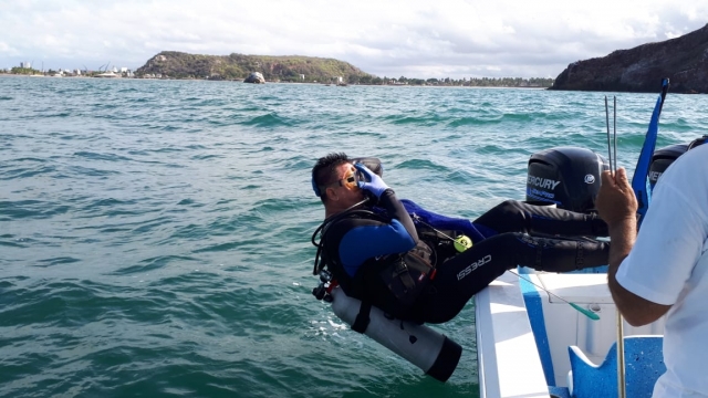  Diving course in Mazatlán 