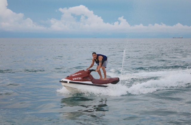  Fun in Jet Ski Mazatlan 