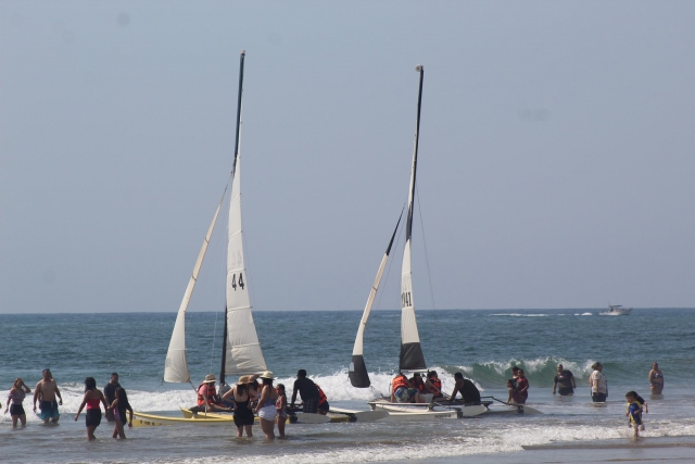  Sailboat ride along the beaches of Mazatlan 