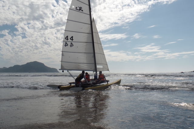  Sailboat for two in Mazatlan 