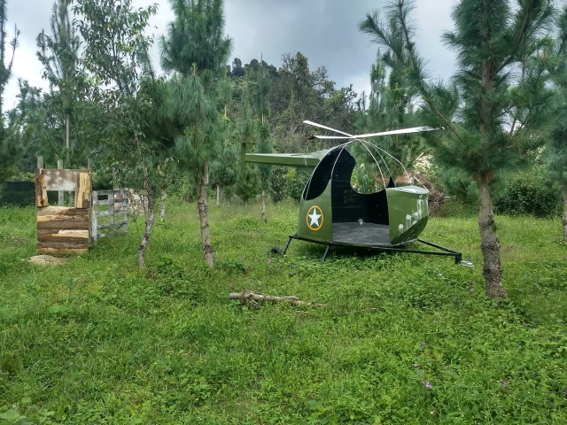 Contamos con adaptaciones en nuestro campo de Gotcha
