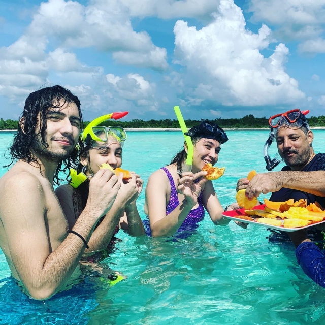 Snorkeling e snack salutari 