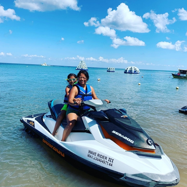  Moto d'acqua in coppia