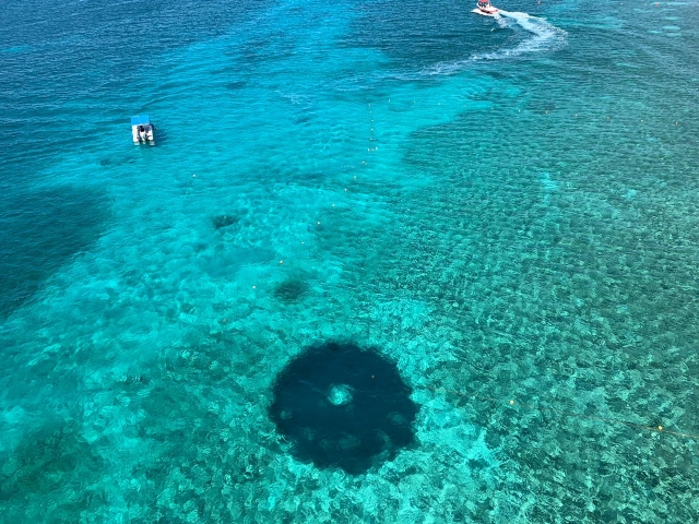  Vista panoramica dal parasailing 