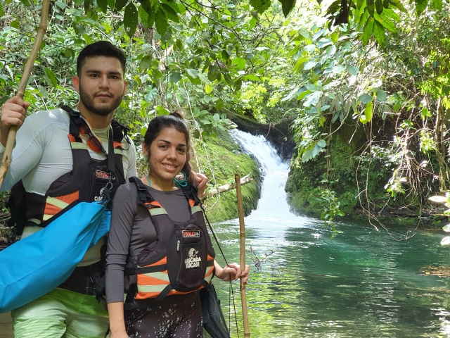  Wandern in Cascada el Tucan 