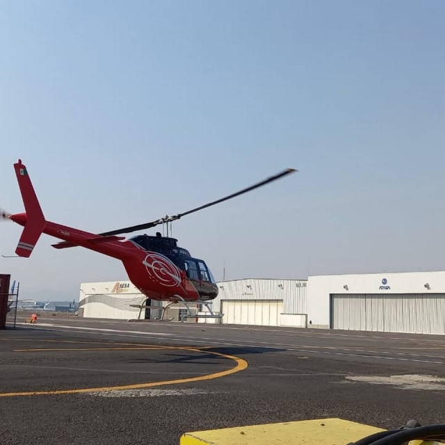  Voler depuis le hangar