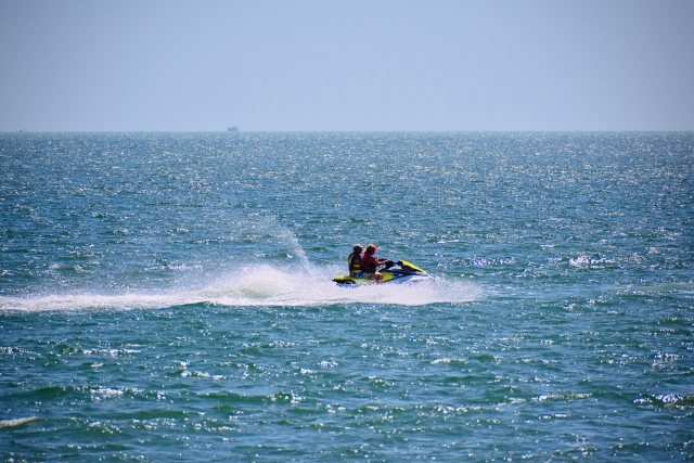  Conduisez dans le golfe de Californie