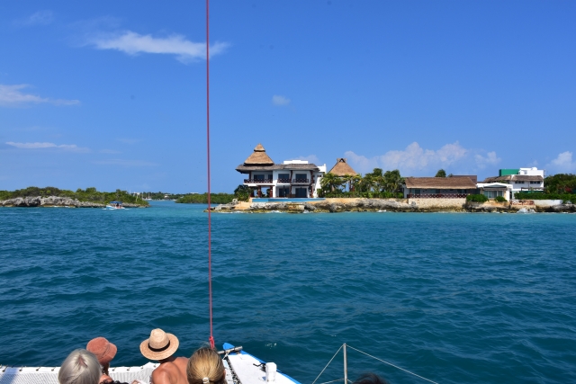  Catamaran to Isla Muejeres 