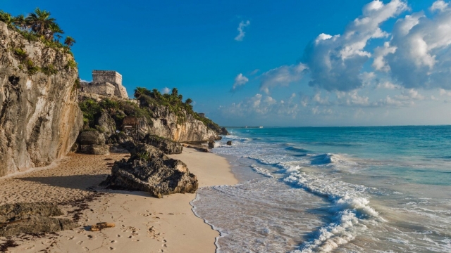  Mayan beaches 