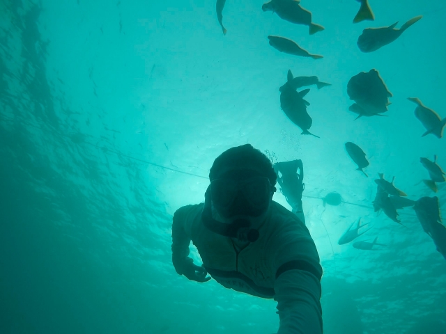  Snorkeing