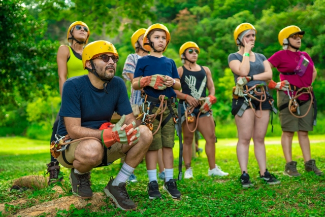 Equipo de escalada