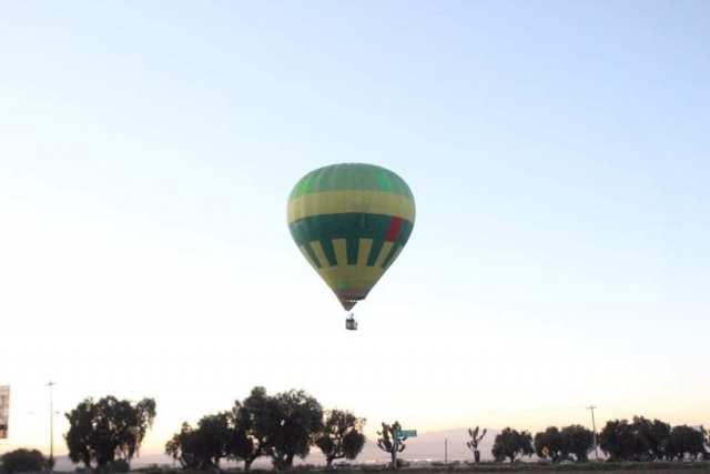  Beginning the flight 
