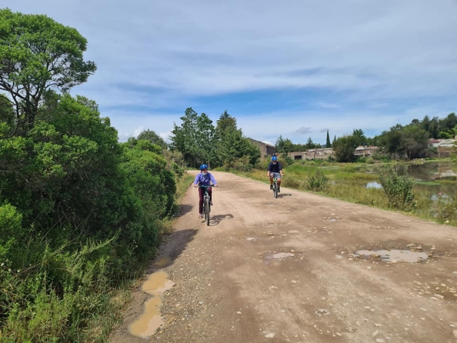  Bicycle routes 