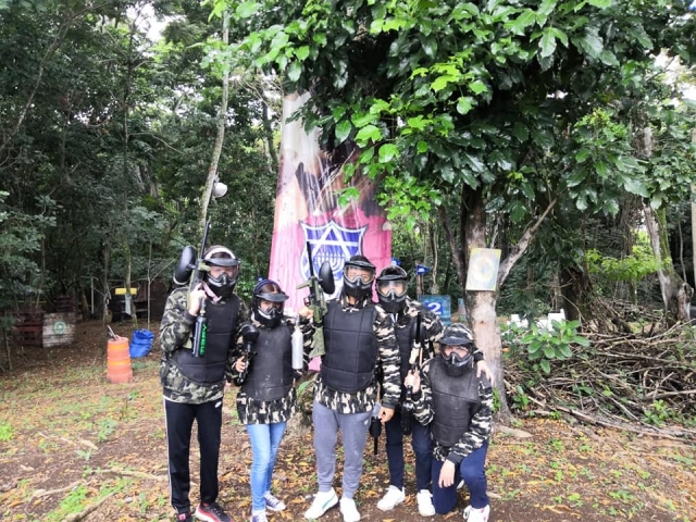Equipo de gotcha
