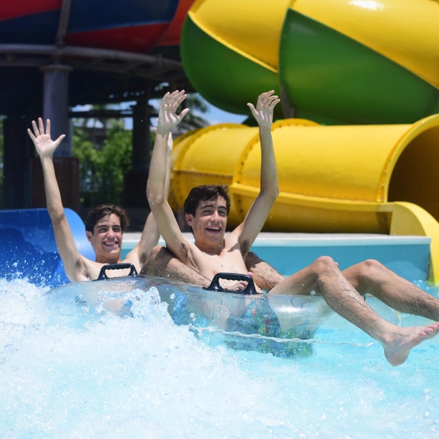 Divertimento in acqua