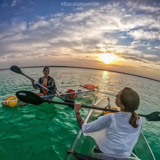 Bacalar Sunrise