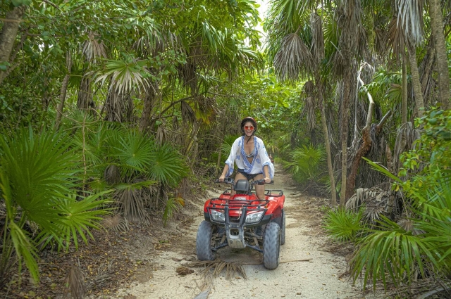 ATV por la selva