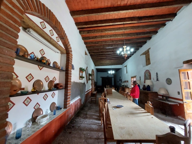  Haciendas e fango 