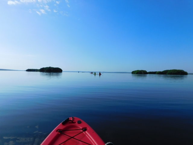 Avventura in kayak 