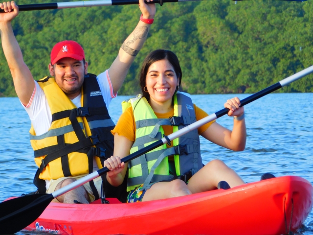  Esperienza in kayak 