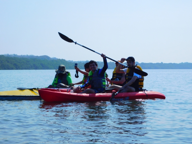  Godersi il kayak 