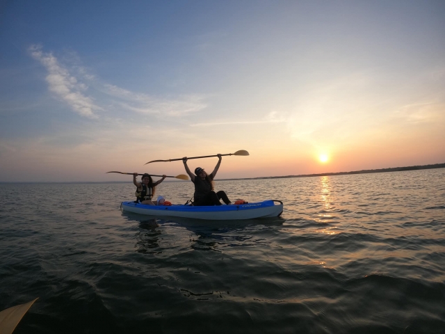 Alba in kayak 