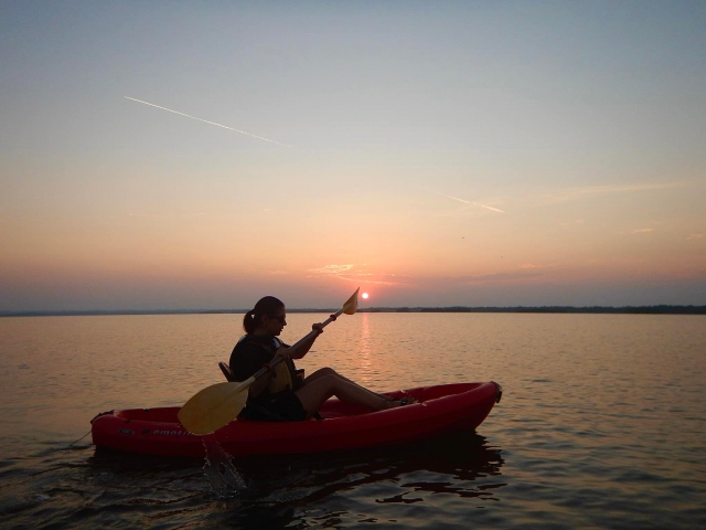  Avventura in kayak 