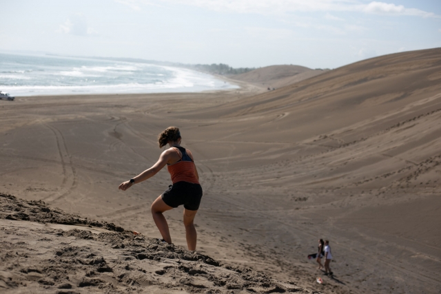  Adventure in dunes 