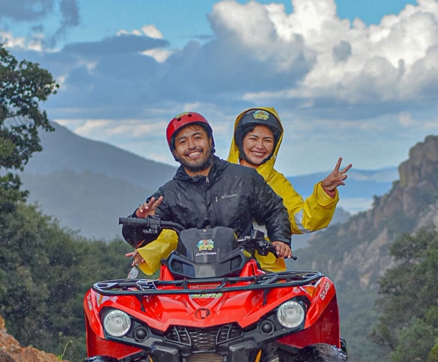  Two-seater ATVs 