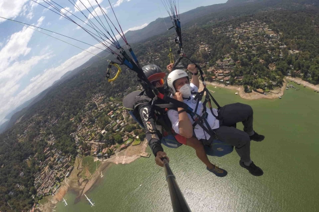  parapente no vale 