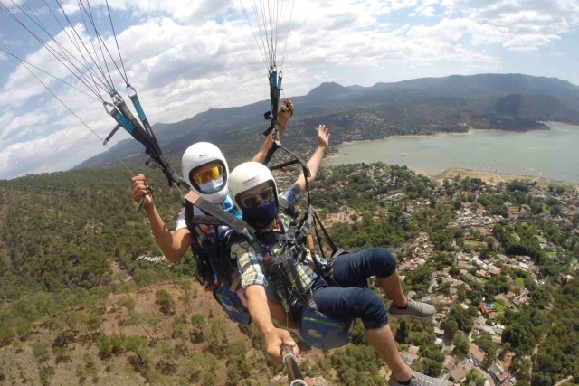 Experiência aérea 