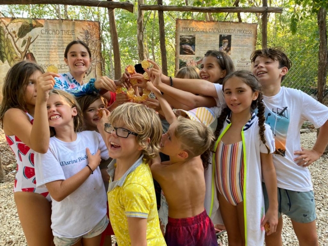  Attività con bambini 