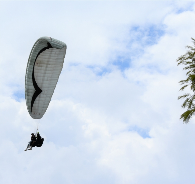  Erfahrung im Gleitschirmfliegen 