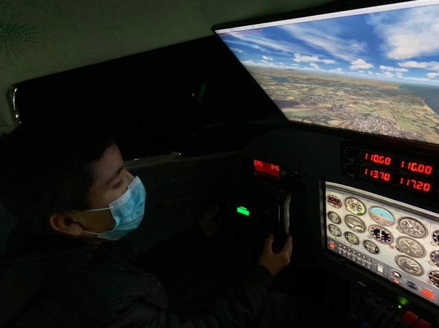  Flugsimulator 