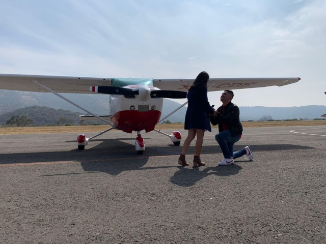  romantischer Flug 