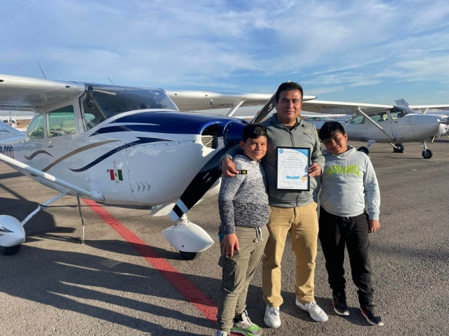  Pilota per un giorno con la famiglia 
