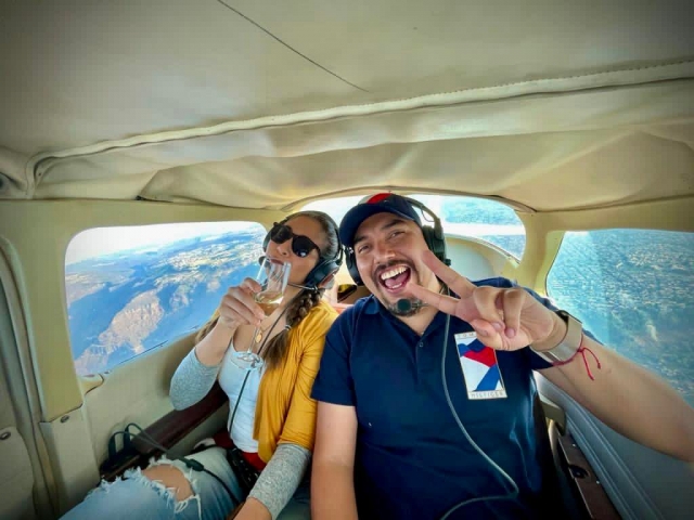  Divertirsi di un volo di coppia