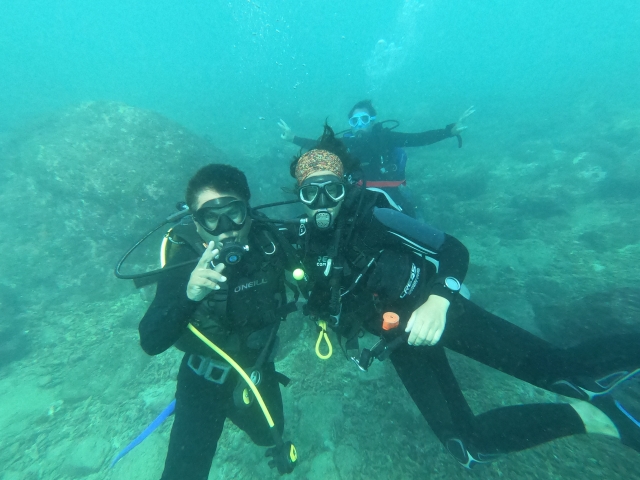  Plonger sous la mer 