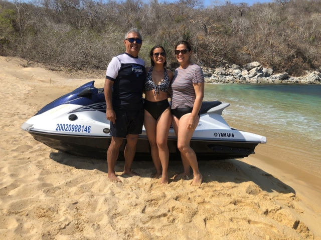  Get on a jet ski 