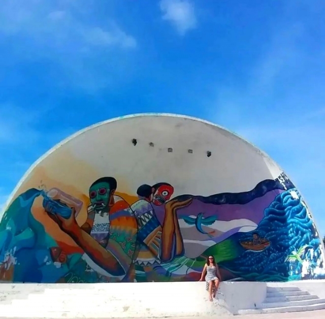  Art sur la plage 