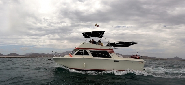 Navegando en barco