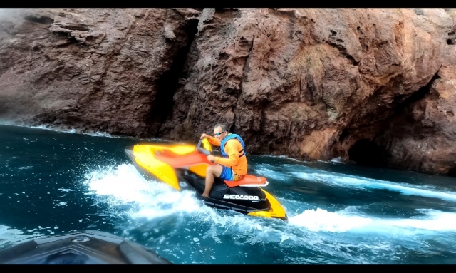 Randonnée en jet ski 